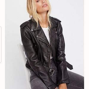 NWOT Freepeople "Understated Leather" MSRP $480